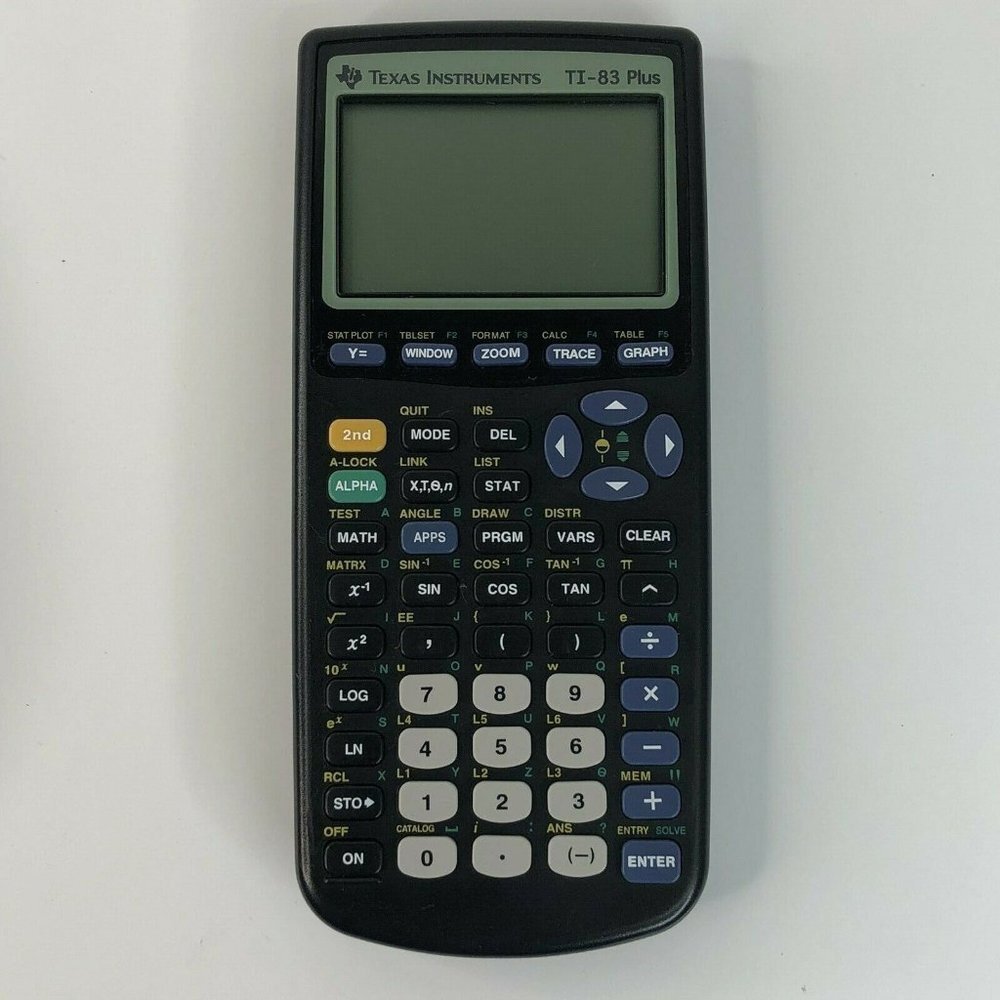 Texas Instruments TI-83 Plus Graphing Calculator